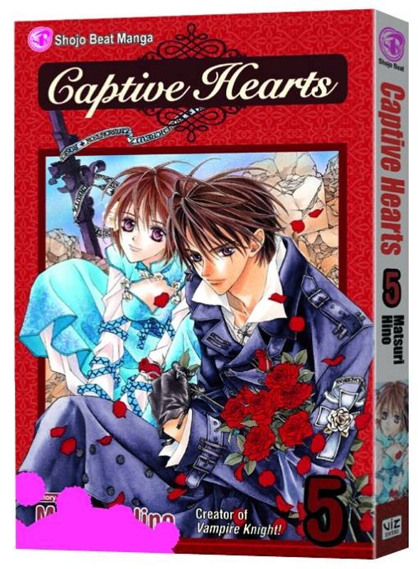 CAPTIVE HEARTS GN VOL 05