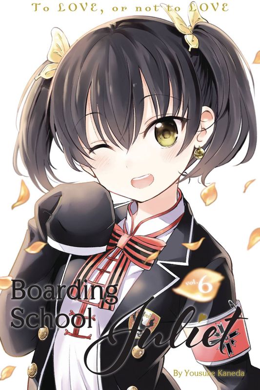 BOARDING SCHOOL JULIET GN VOL 06