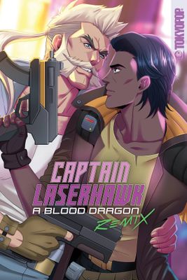 CAPTAIN LASERHAWK BLOOD DRAGON REMIX GN