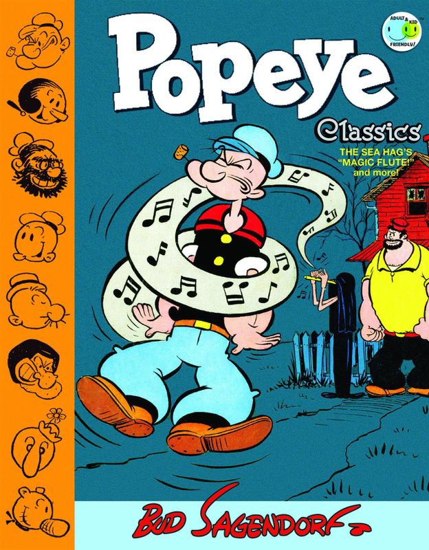 POPEYE CLASSICS HC VOL 09
