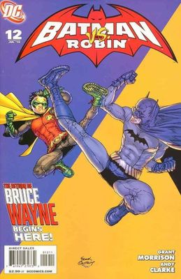 BATMAN AND ROBIN #12