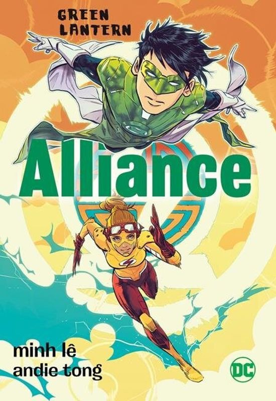 GREEN LANTERN ALLIANCE TP