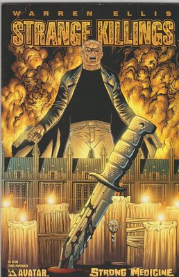 WARREN ELLIS STRANGE KILLINGS STRONG MED TP