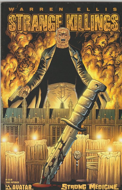 WARREN ELLIS STRANGE KILLINGS STRONG MED TP
