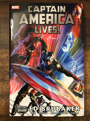 CAPTAIN AMERICA LIVES OMNIBUS HC