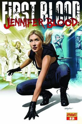 JENNIFER BLOOD FIRST BLOOD #1 (MR)