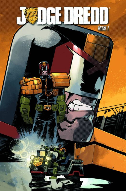 JUDGE DREDD (IDW) TP VOL 03