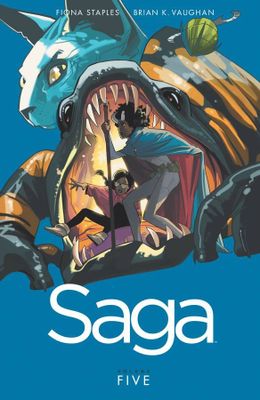 SAGA TP VOL 05 (MR)