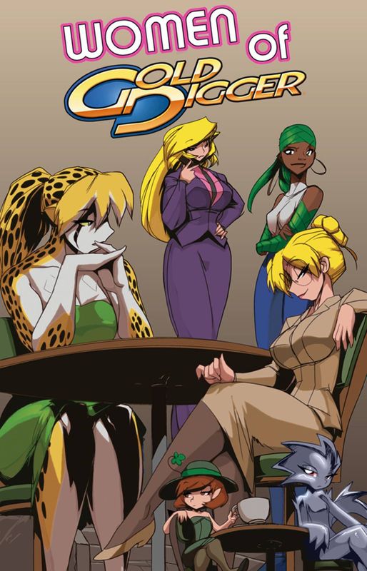 WOMEN OF GOLD DIGGER TP VOL 01