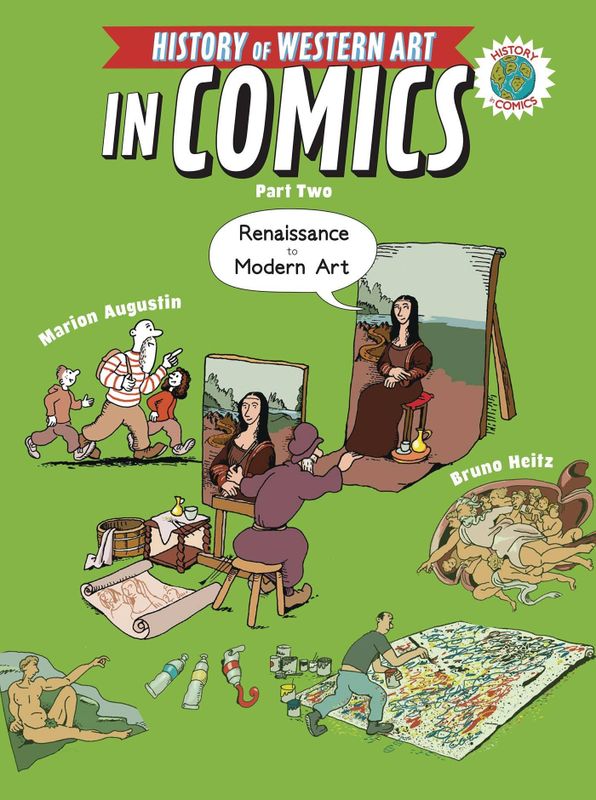 HIST OF WESTERN ART IN COMICS PART 02 RENAISSANCE TO MODERN