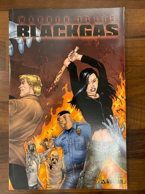 WARREN ELLIS BLACK GAS TP