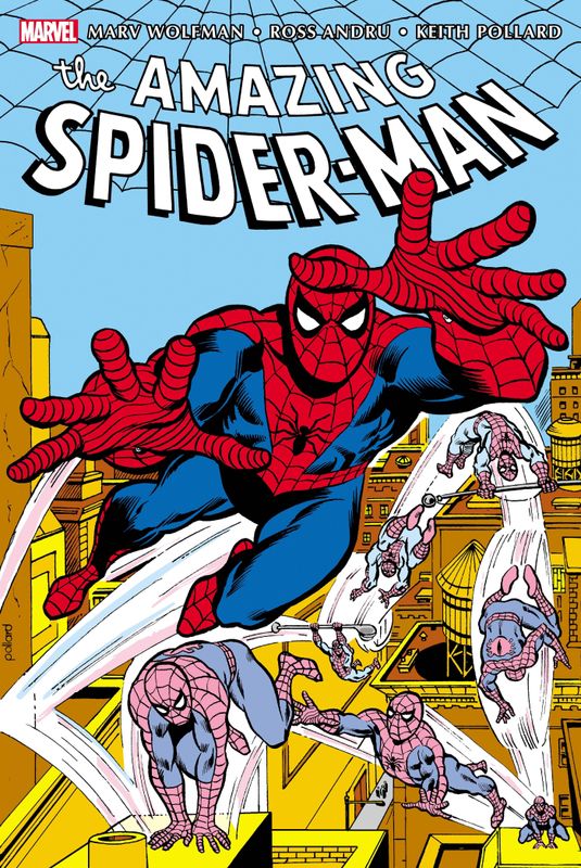 AMAZING SPIDER-MAN OMNIBUS HC VOL 06