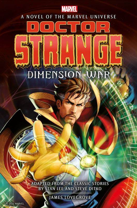 DOCTOR STRANGE DIMENSION WAR PROSE NOVEL SC