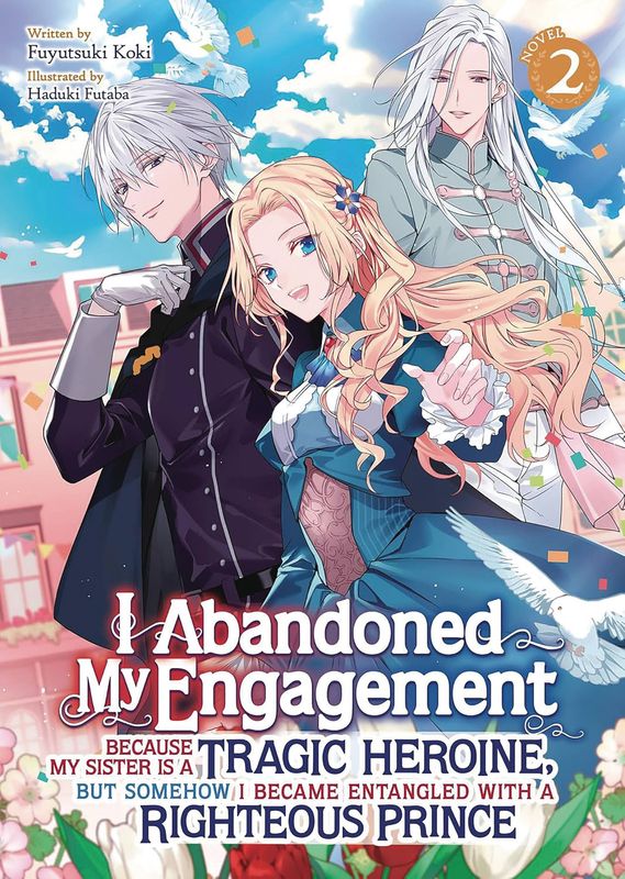 I ABANDONED MY ENGAGEMENT L NOVEL VOL 02