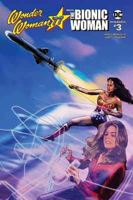 WONDER WOMAN 77 BIONIC WOMAN #3 (OF 6) CVR A STAGGS