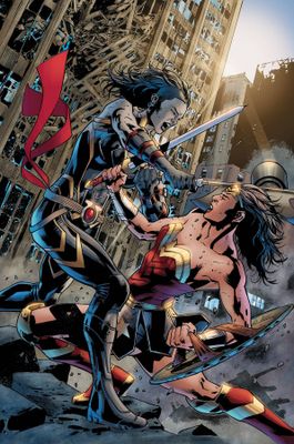 WONDER WOMAN #34