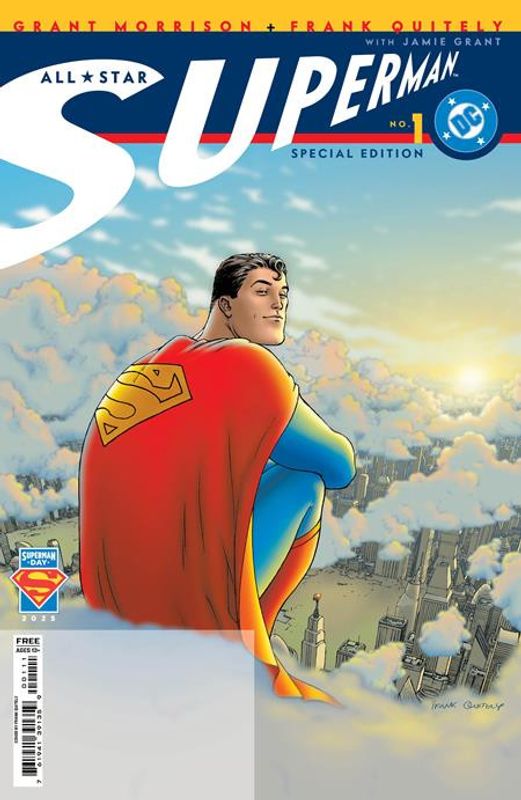 SUPERMAN DAY 2025 - ALL-STAR SUPERMAN #1 CVR A 