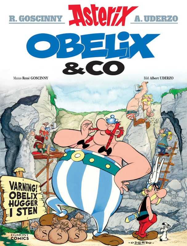 Asterix 23 - Obelix & Co SC