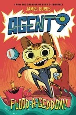 AGENT 9 HC GN VOL 01 FLOOD A GEDDON
