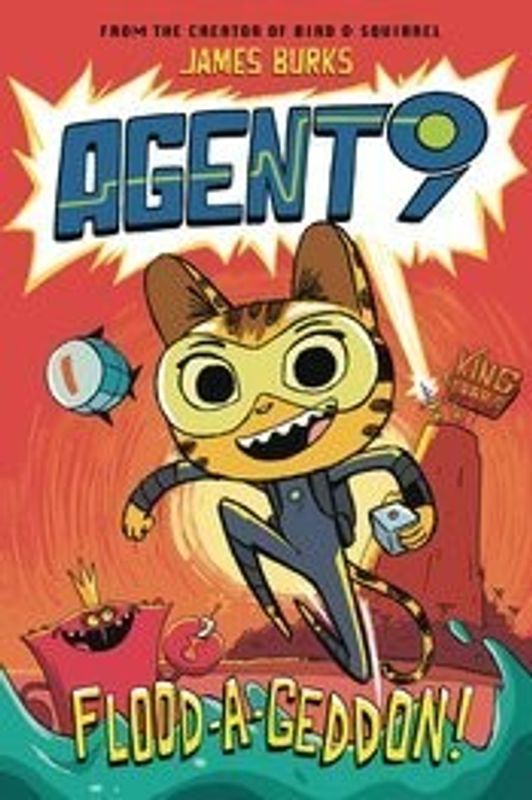 AGENT 9 HC GN VOL 01 FLOOD A GEDDON