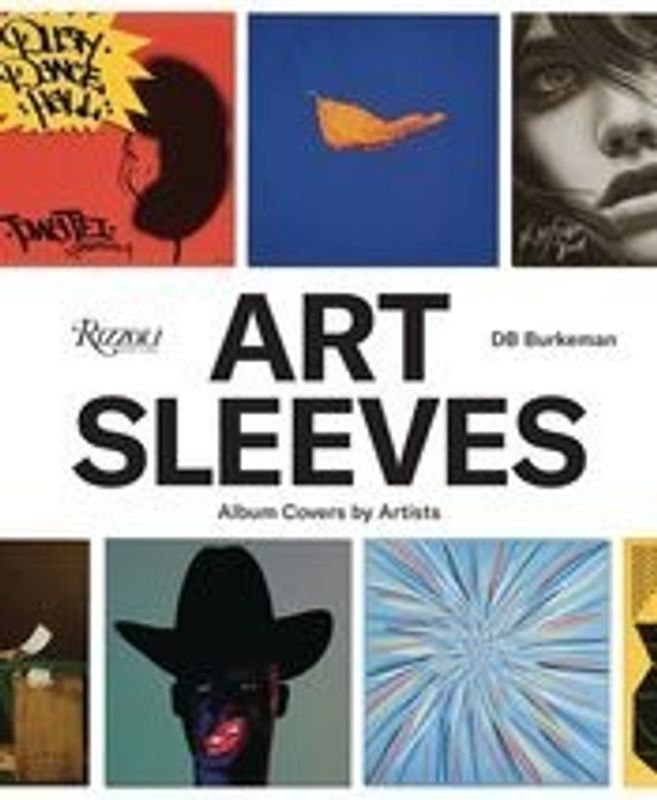 ART SLEEVES ALBUM COVERS BY ARTISTS HC