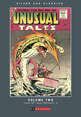 SILVER AGE CLASSIC UNUSUAL TALES HC VOL 02