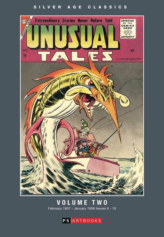 SILVER AGE CLASSIC UNUSUAL TALES HC VOL 02