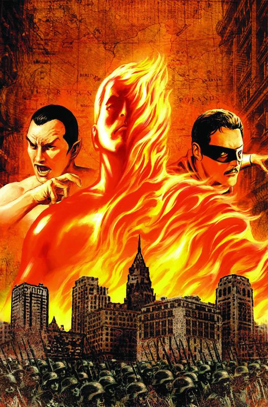 MARVELS PROJECT #1 (OF 8)