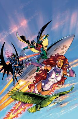 TITANS BURNING RAGE #3 (OF 7)