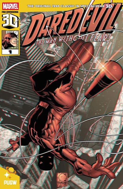 DAREDEVIL (1998) #1 (ONE SHOT) PAN DIMENSIONAL 3D EDITION