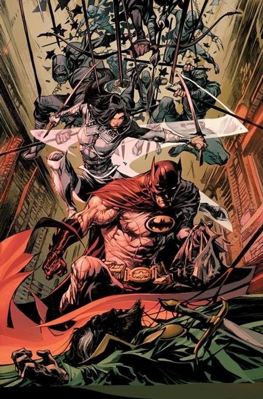 BATMAN #122 CVR A HOWARD PORTER (SHADOW WAR)