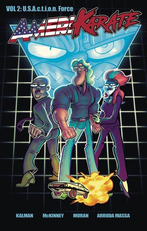 AMERIKARATE TP VOL 02 US ACTION FORCE (MR)