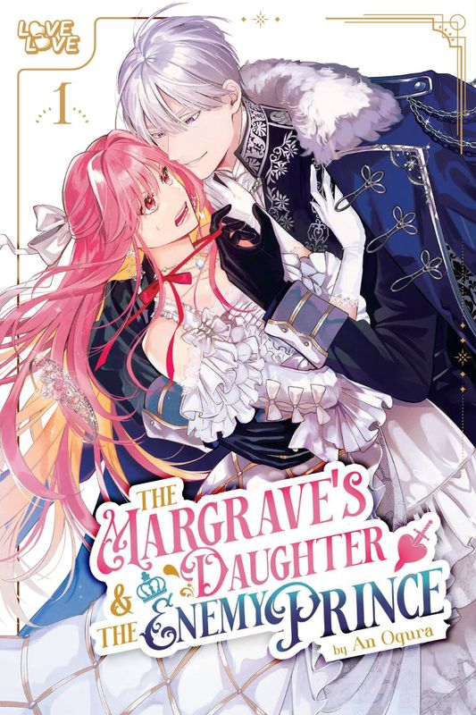 MARGRAVES DAUGHTER & THE ENEMY PRINCE VOL 01