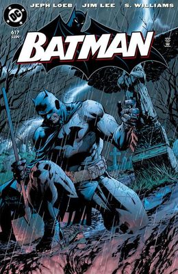 BATMAN #617 FACSIMILE EDITION CVR A JIM LEE & SCOTT WILLIAMS