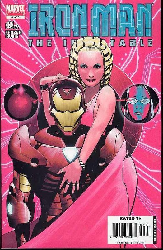 IRON MAN THE INEVITABLE #3 (OF 6)