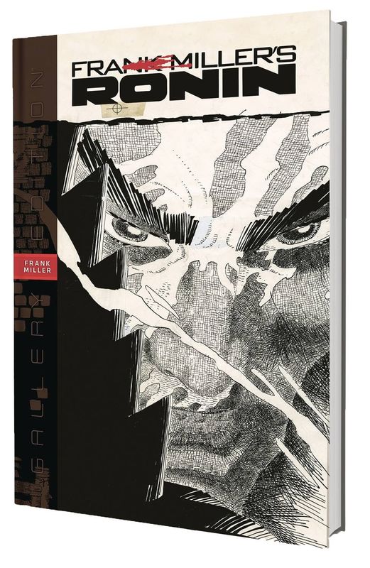 FRANK MILLERS RONIN GALLERY VARIANT ED HC