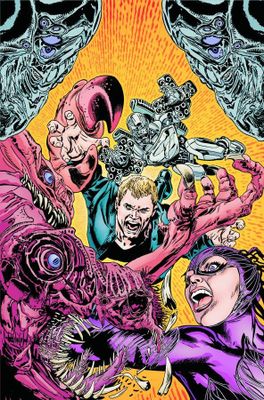 ANIMAL MAN #15 (ROT)