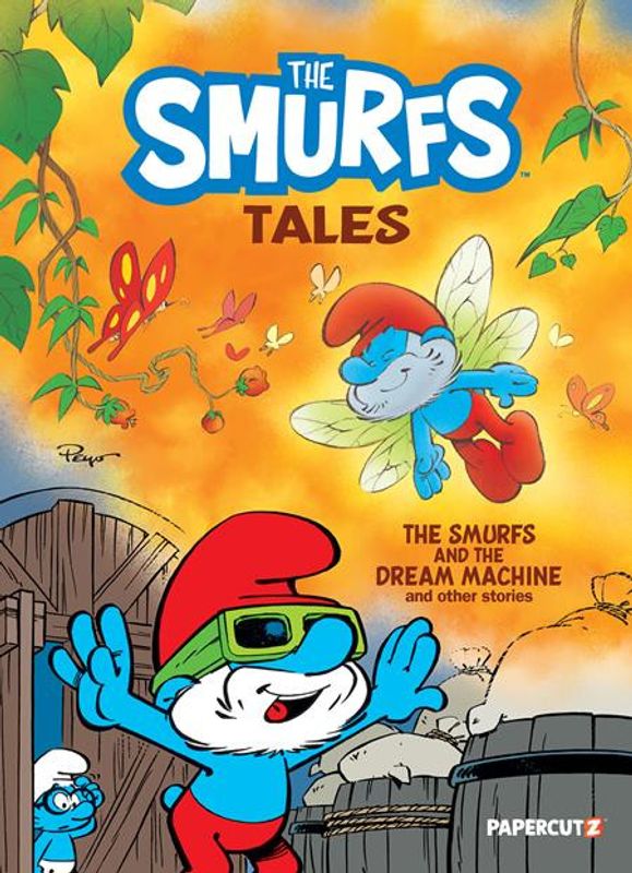 SMURFS TALES TP VOL 13 SMURFS & THE DREAM MACHINE