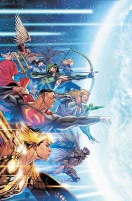 DARK CRISIS ON INFINITE EARTHS #5 (OF 7) CVR A DANIEL SAMPERE & ALEJANDRO SANCHEZ