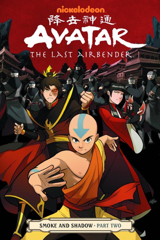 AVATAR LAST AIRBENDER TP VOL 11 SMOKE & SHADOW PART 2