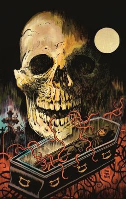 DC HORROR PRESENTS #3 (OF 4) CVR B FRANCESCO FRANCAVILLA CARD STOCK VAR