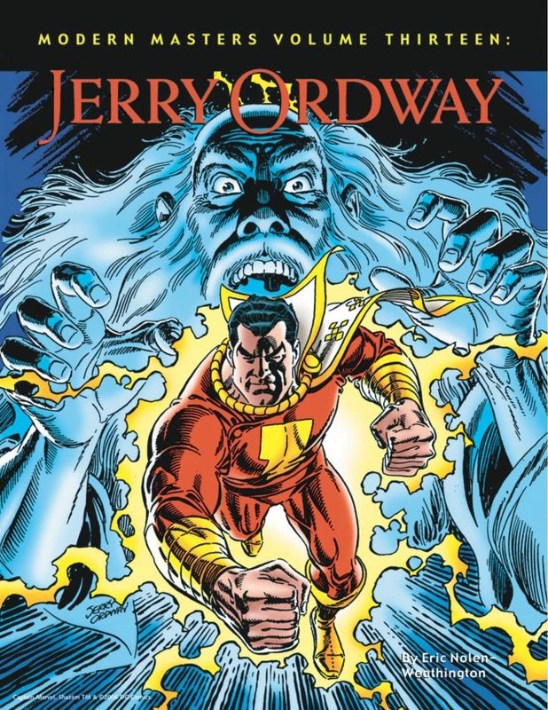 MODERN MASTERS VOL 13 JERRY ORDWAY SC
