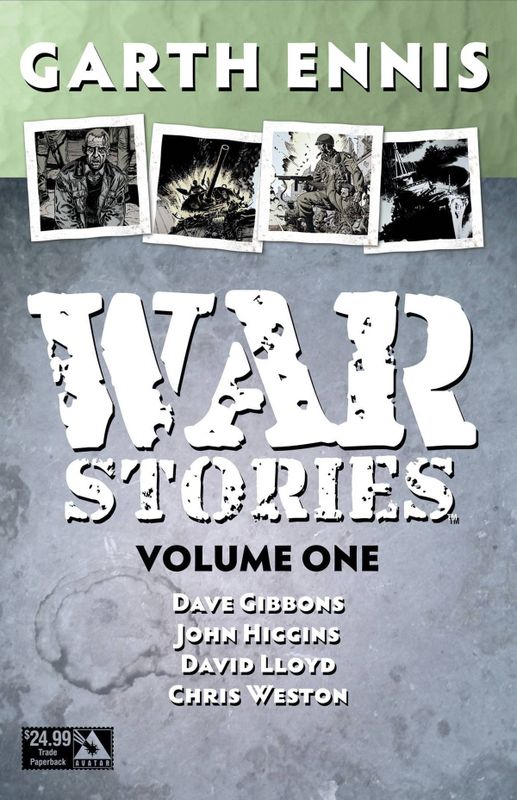 WAR STORIES TP NEW ED VOL 01 (MR)