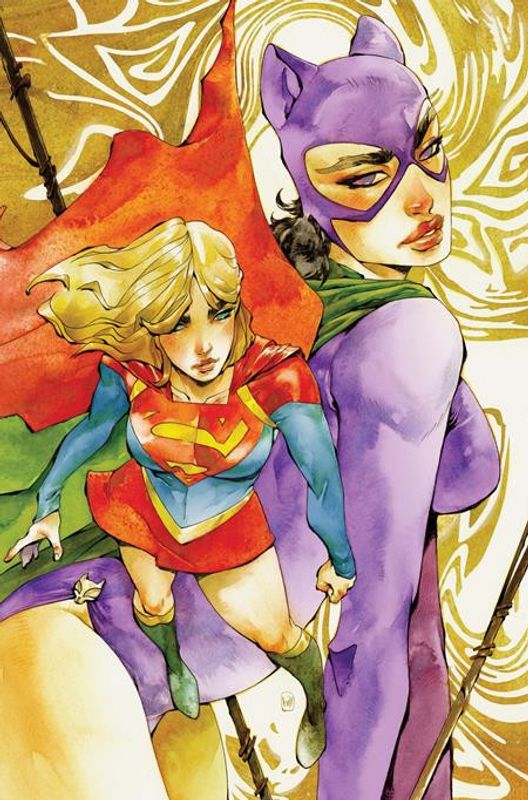 BATMAN SUPERMAN WORLDS FINEST #46 CVR B CHUMA HILL CARD STOCK VAR