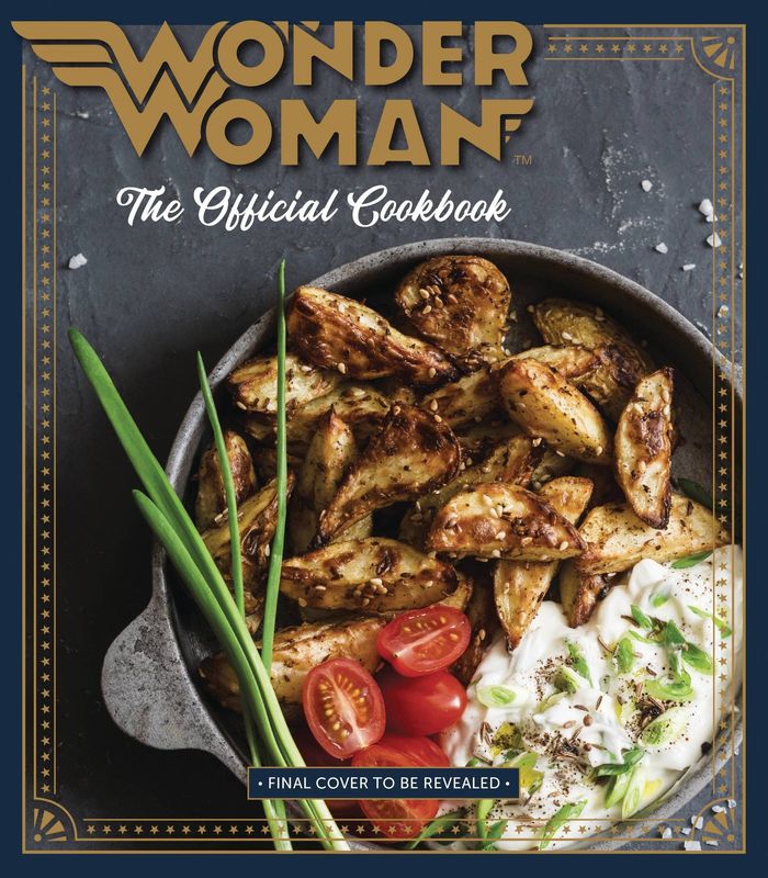WONDER WOMAN OFF COOKBOOK HC