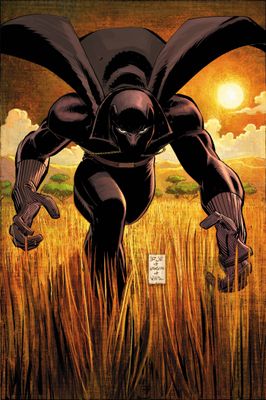 BLACK PANTHER BY REGINALD HUDLIN OMNIBUS HC ROMITA JR CVR