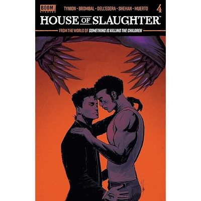 HOUSE OF SLAUGHTER #4 CVR A SHEHAN