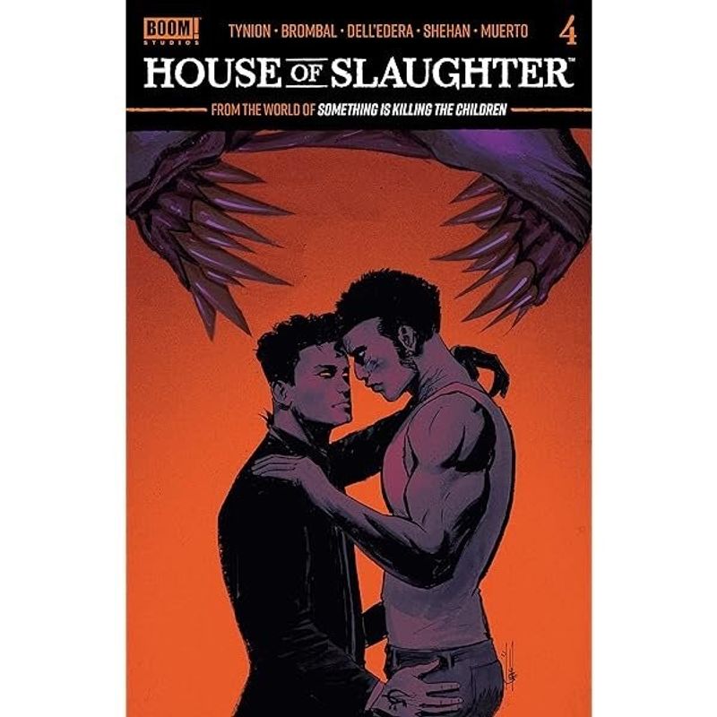 HOUSE OF SLAUGHTER #4 CVR A SHEHAN
