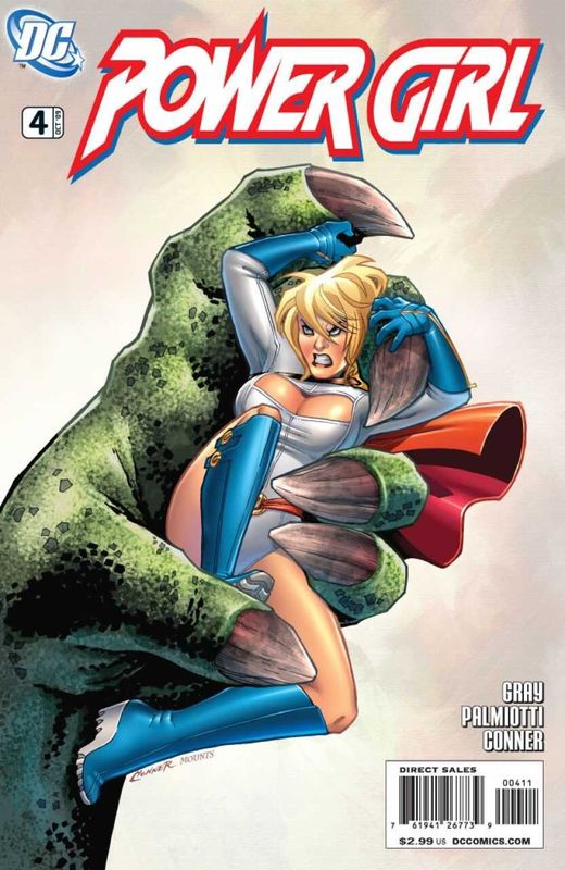 POWER GIRL #4