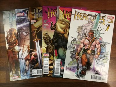 Hercules (2015 4th Series) #1-6 (complete)
